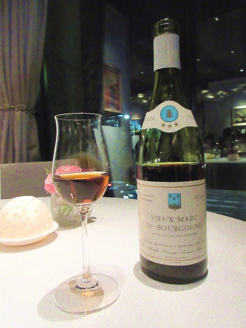 レストラン プルニエ ヴィユー・マール・ド・ブルゴーニュ 1949