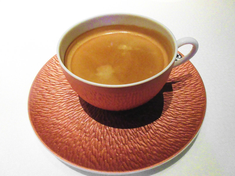 レストラン プルニエ 東京會舘オリジナルブレンドのコーヒー