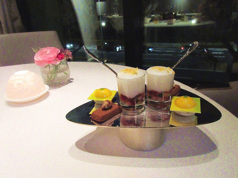 レストラン プルニエ ミニャルディーズ