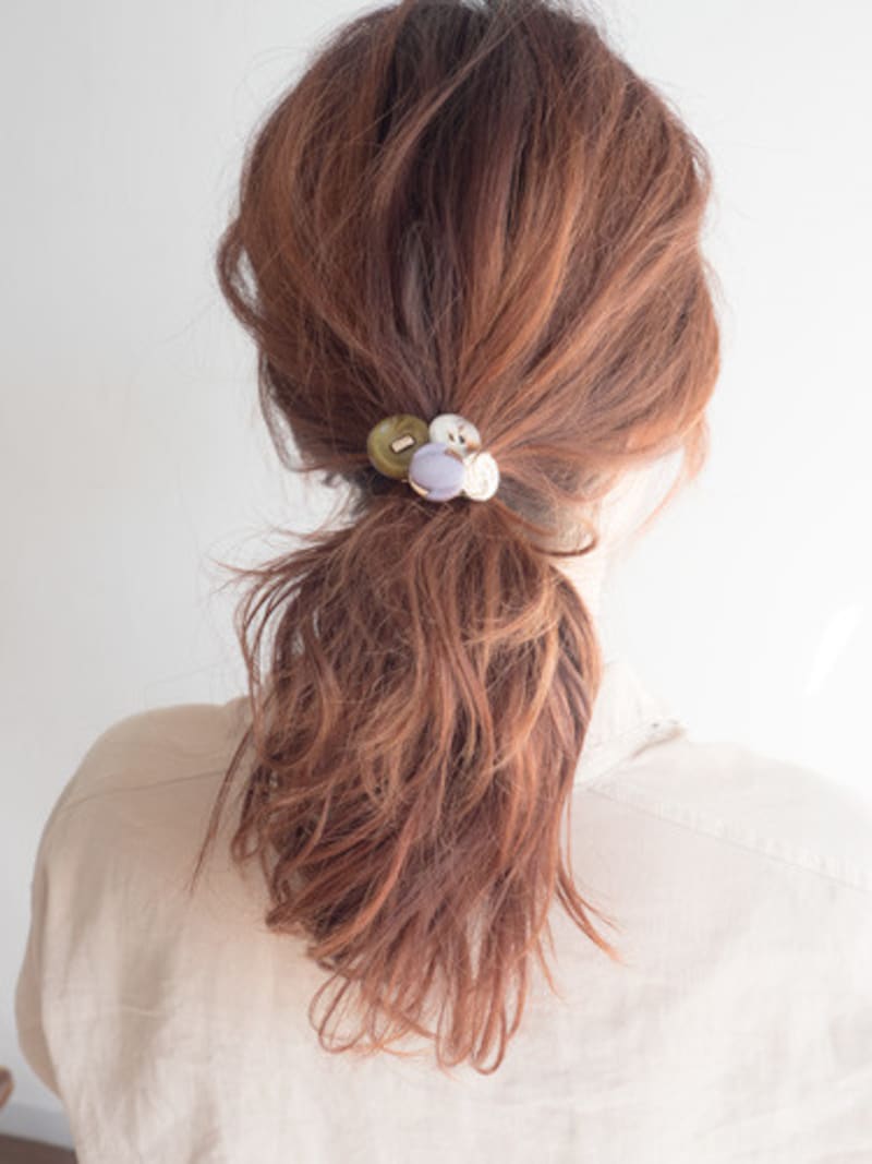 3COINSのヘアアクセ