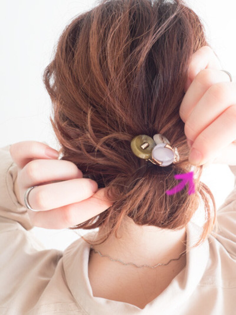 3COINSのヘアアクセ