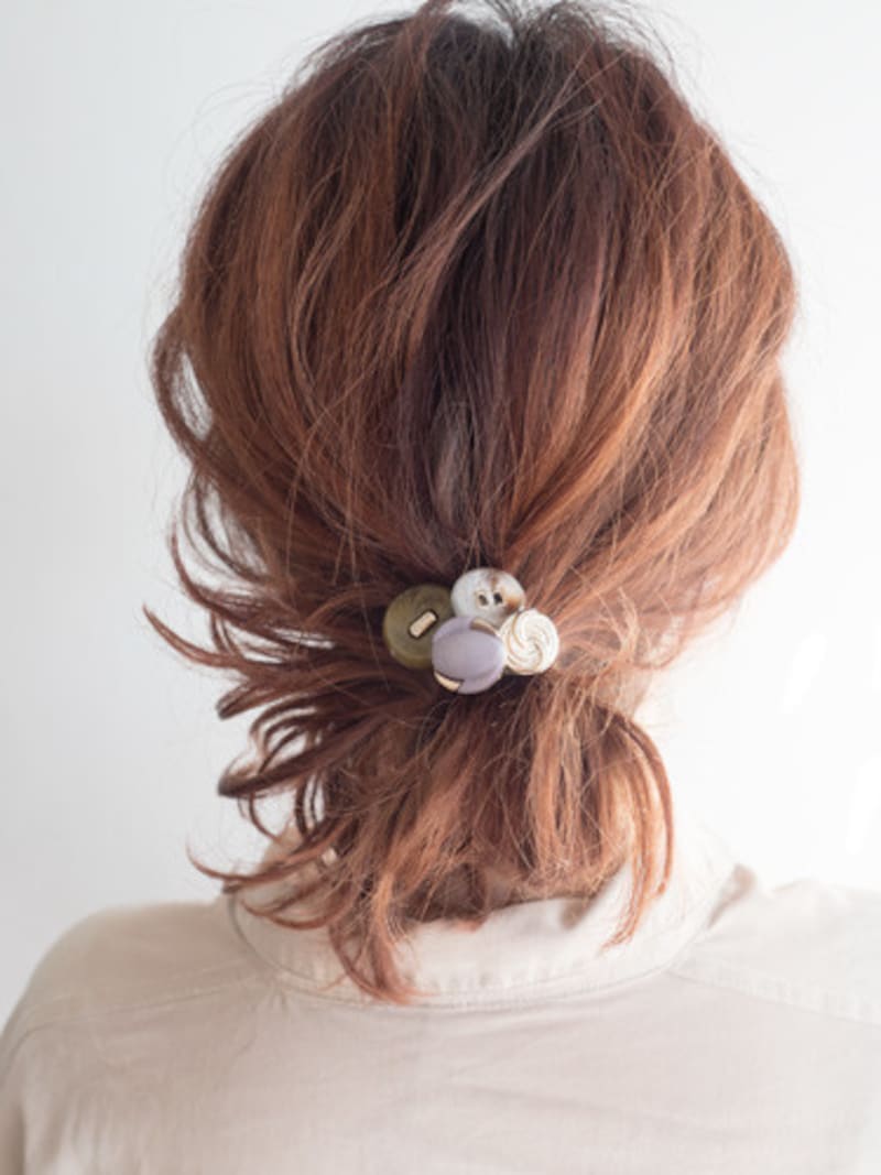 3COINSのヘアアクセ