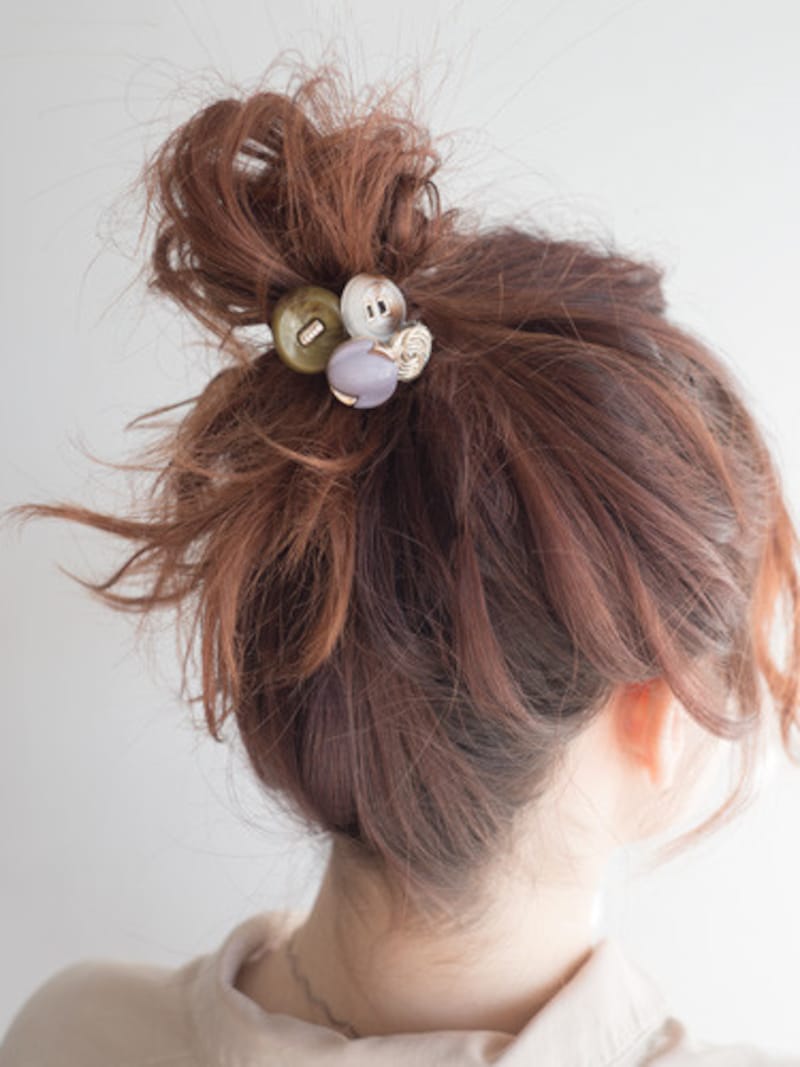 3COINSのヘアアクセ