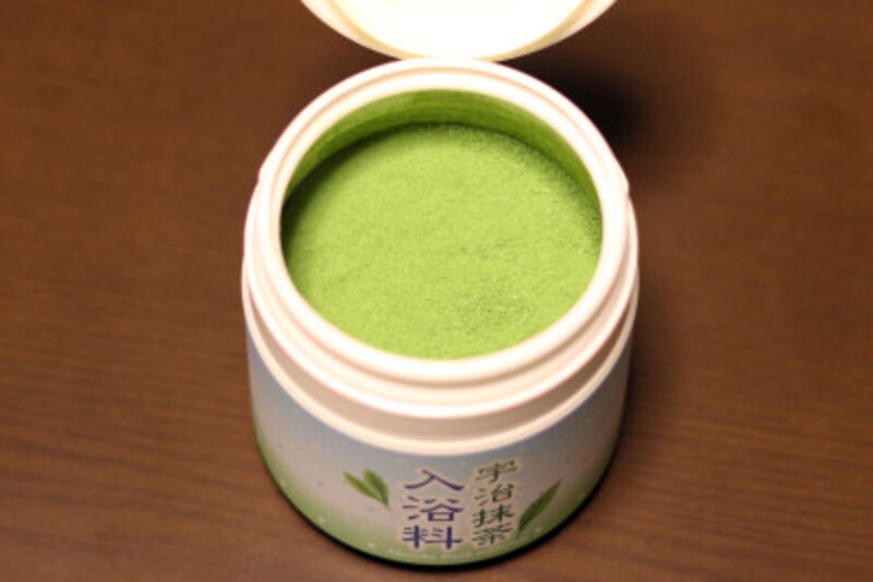 イチオシ:丸久小山園・宇治抹茶の入浴料