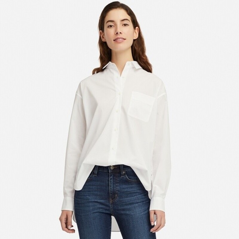 エクストラファインコットンシャツ(長袖)