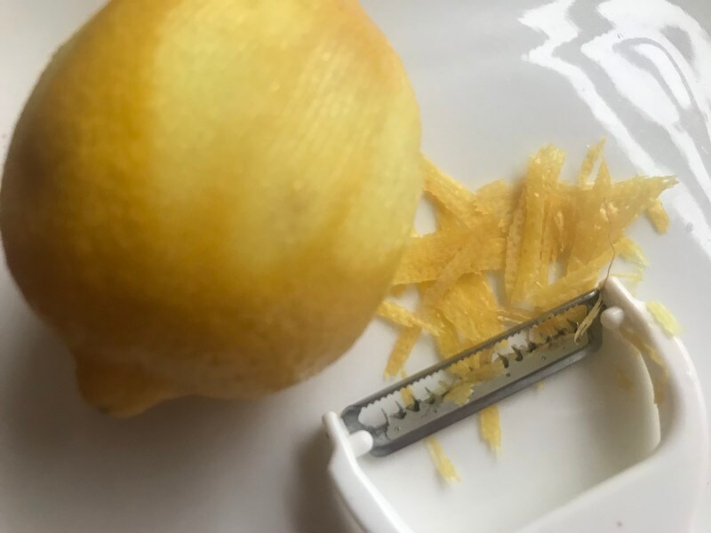 美容＆ダイエットの必須アイテム「レモンの皮」が、ラクラク。