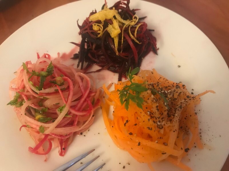 皮ごと調理することで色どりも豊かに！