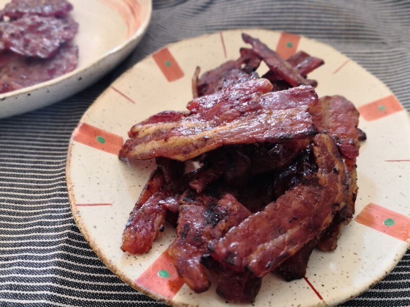 美珍香で量り売りのバクワ