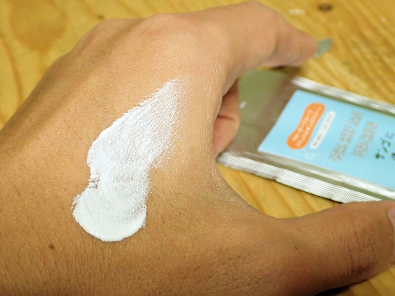 サンゴに優しい日焼け止め