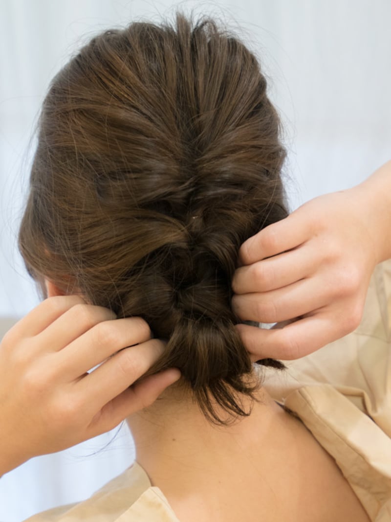 少しづつ引っ張ると良い