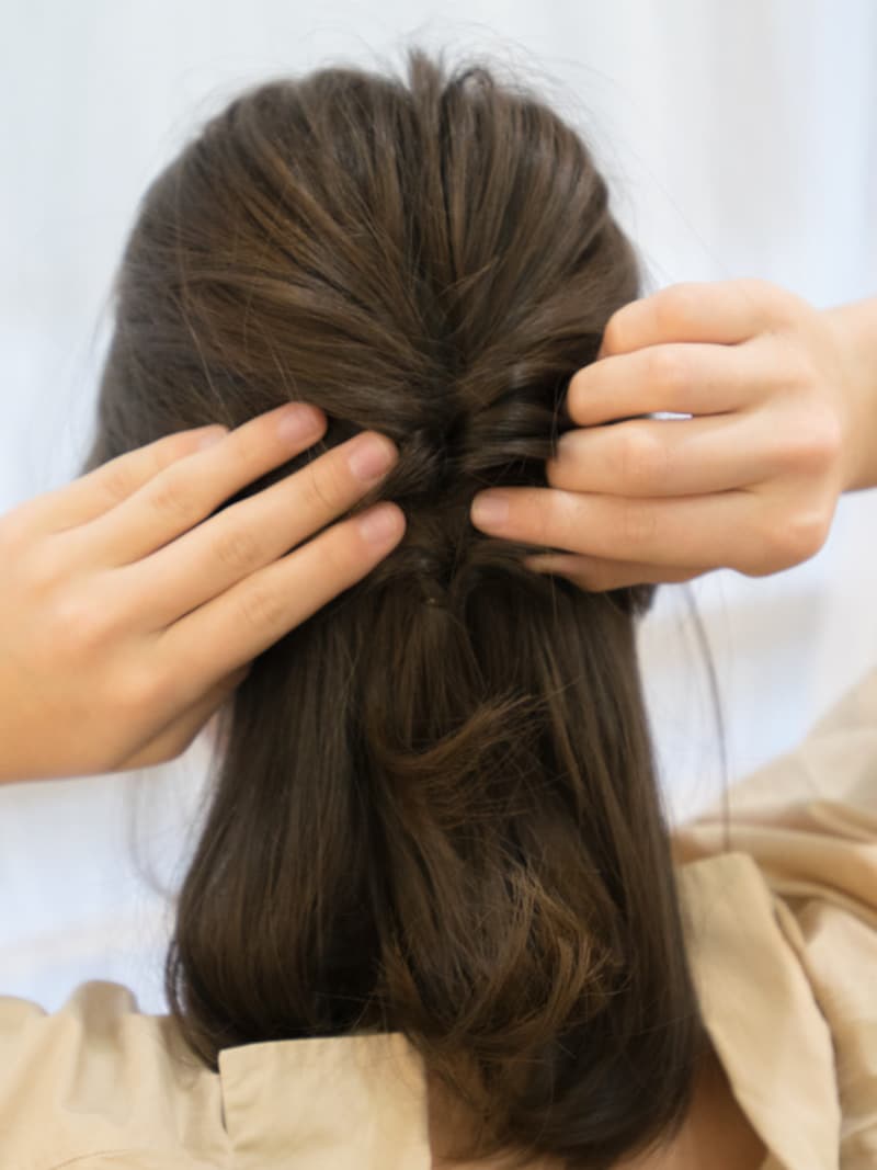 少しづつ引っ張ると失敗しない