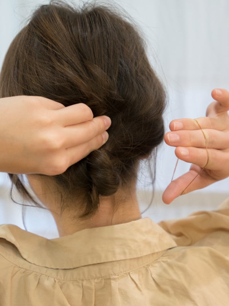 キツめに結んでおくと良い