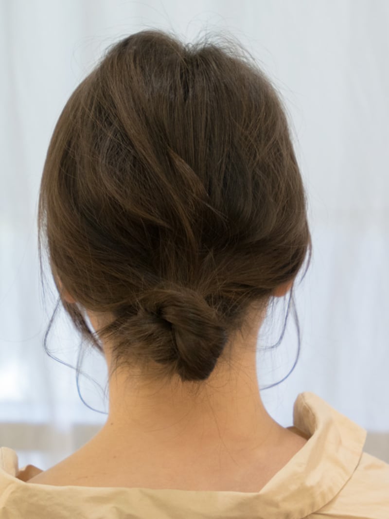 小さいお団子になる