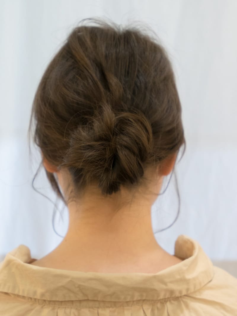 ボリューム感がでる