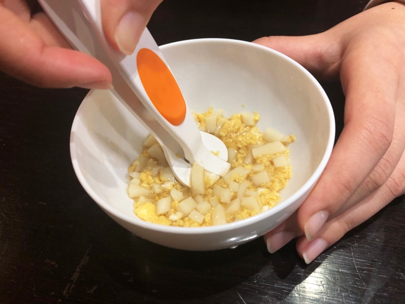 おでかけランチくん カッティングマッシャー(ケース付)