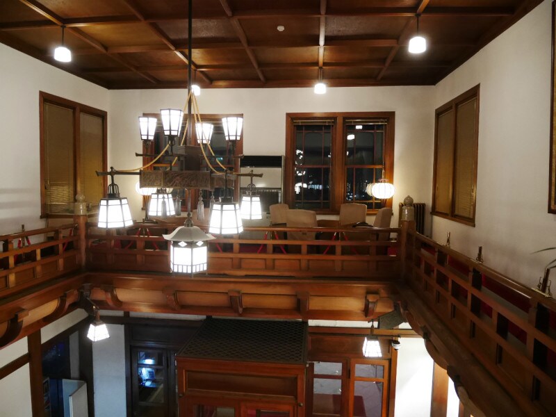 奈良ホテル,シャンデリア