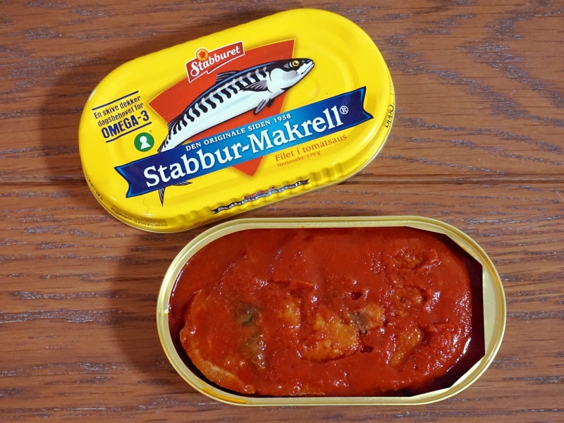 Stabbur-Makrell（スタブラ　サバフィレ／鯖のトマトソース煮）