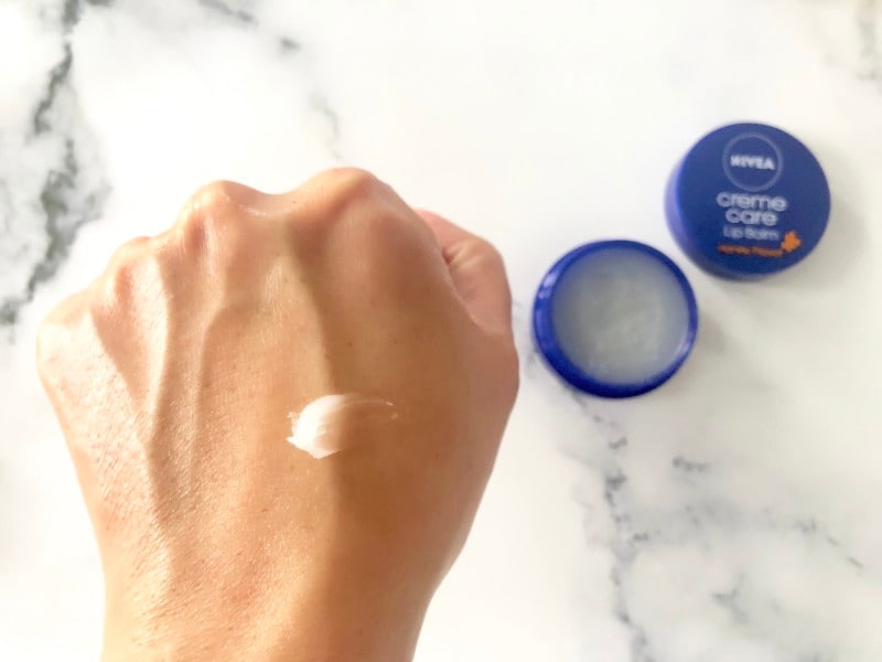 ニベア,リップバーム,リップクリーム,はちみつの香り.ドラッグストアコスメ