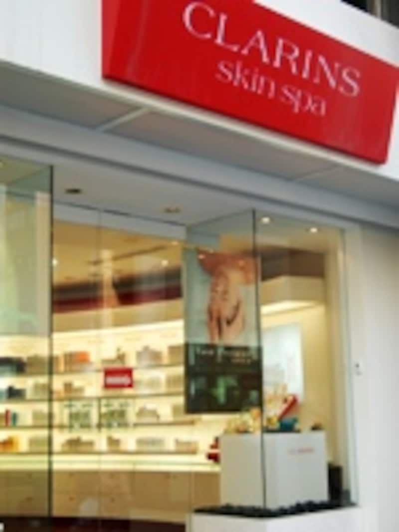 クラランス スキンスパ