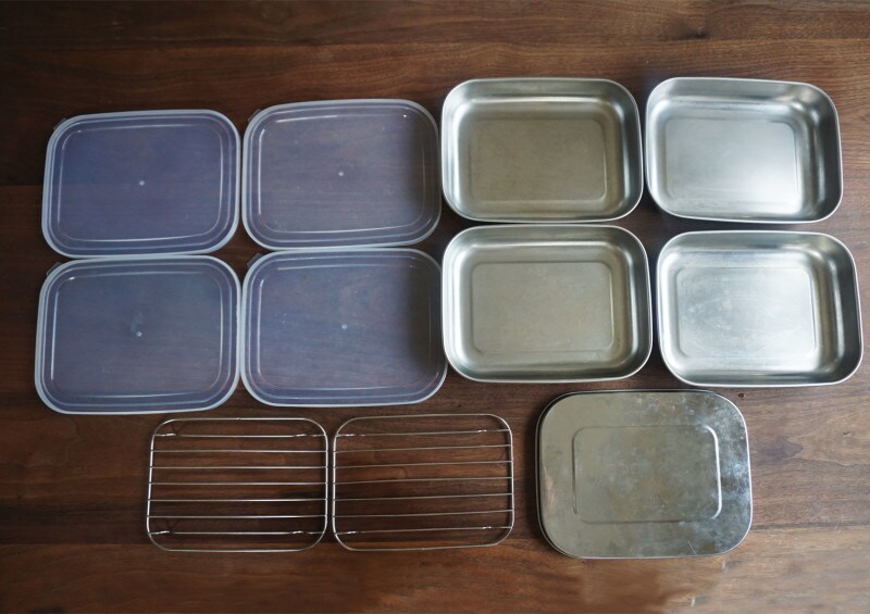 パパッと揚げ物バット