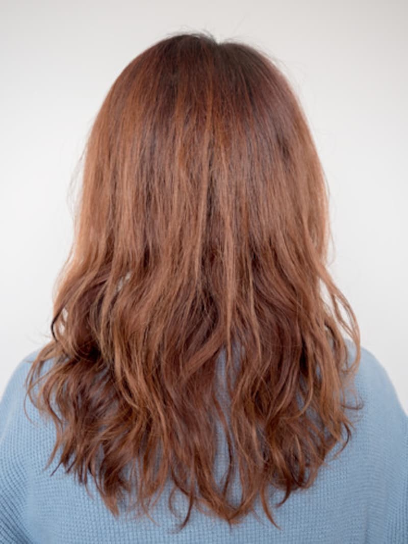 シニヨンメーカーの使い方