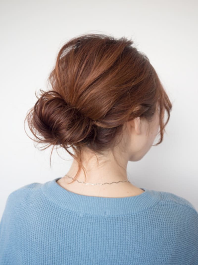 ダイソーのシニヨンメーカー・シニヨンじょうずの使い方