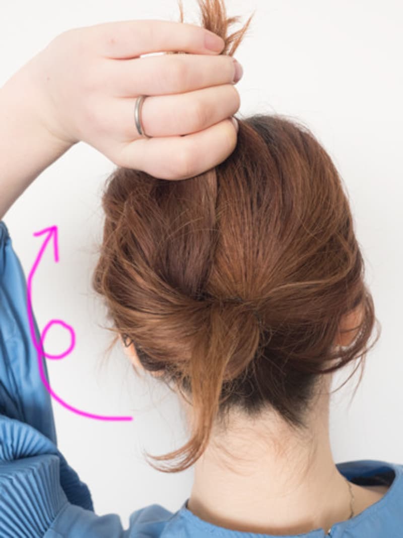 3コインズの高見えヘアアクセ