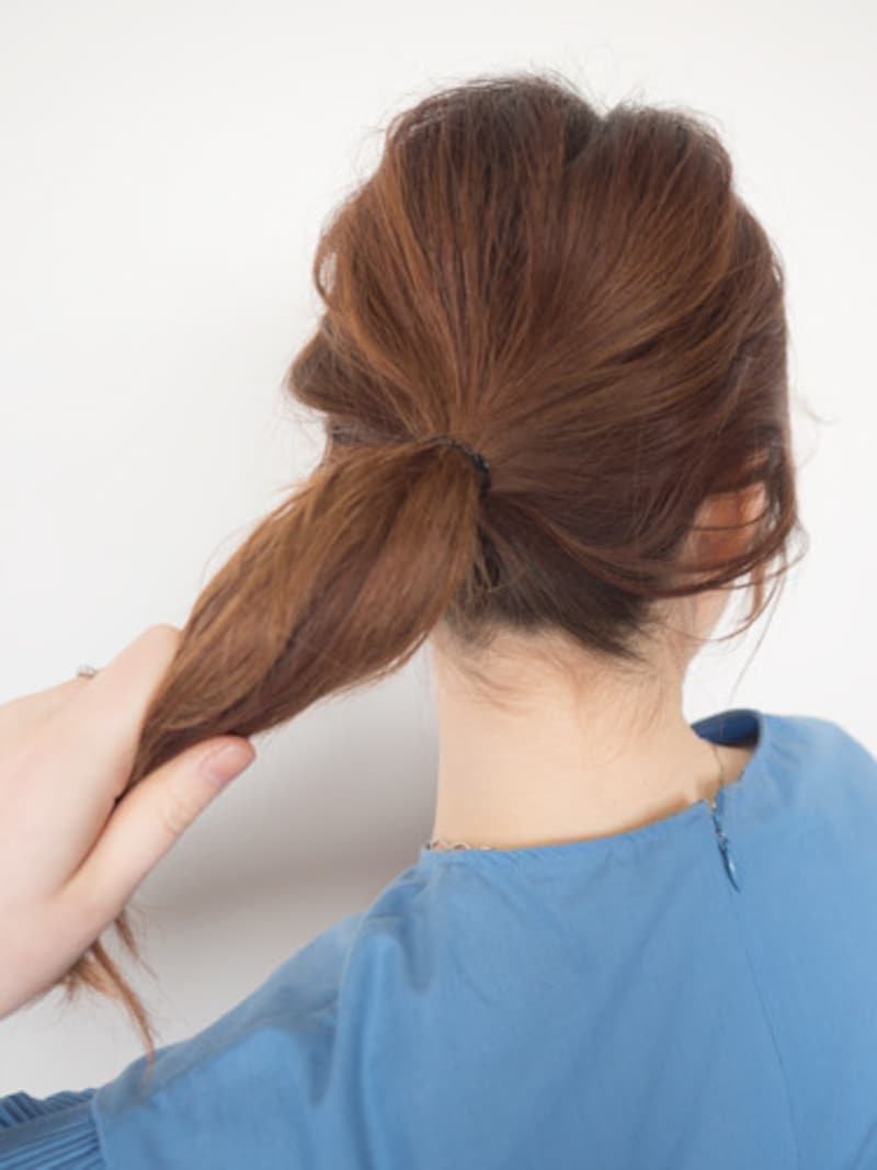 3コインズの高見えヘアアクセ
