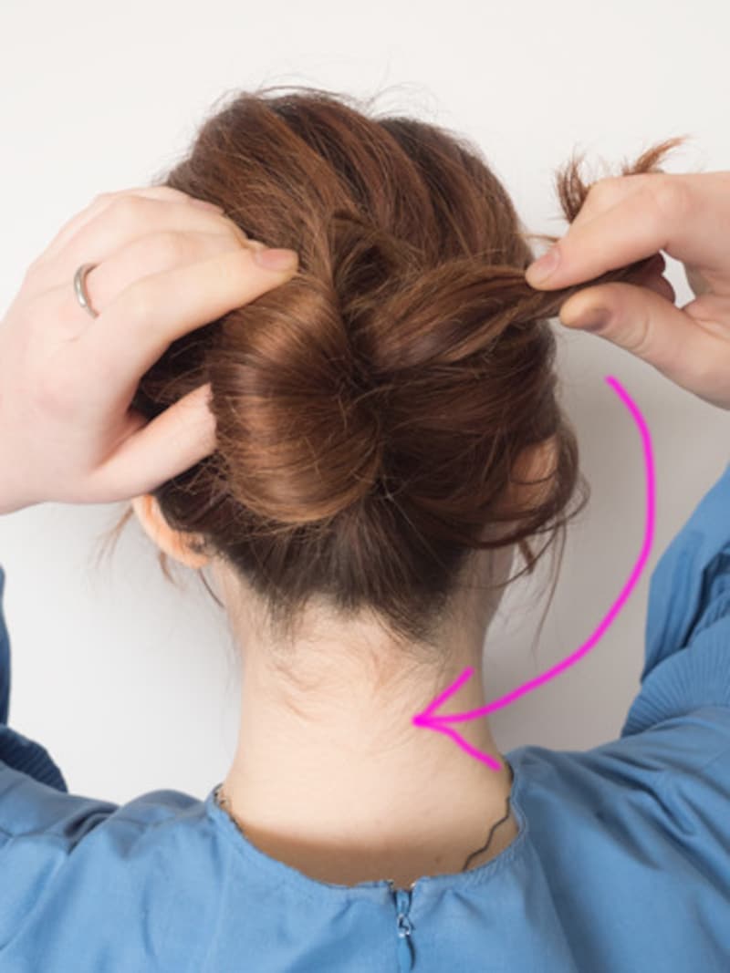 3コインズの高見えヘアアクセ