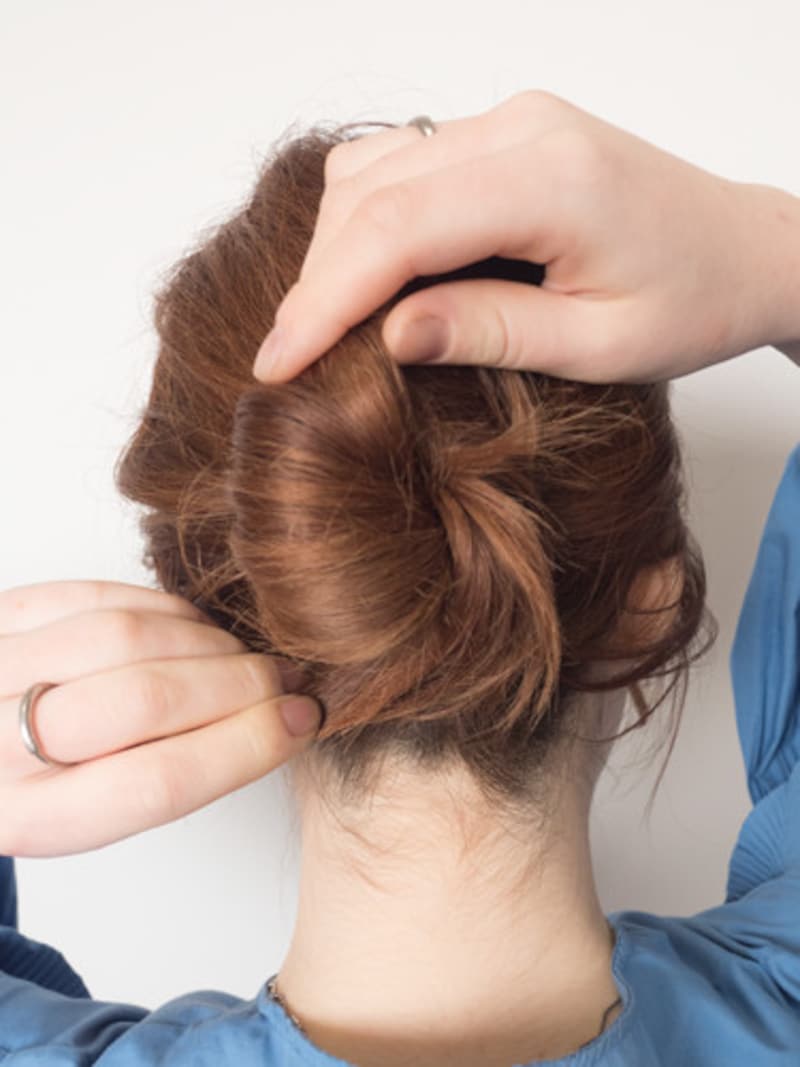 3コインズの高見えヘアアクセ
