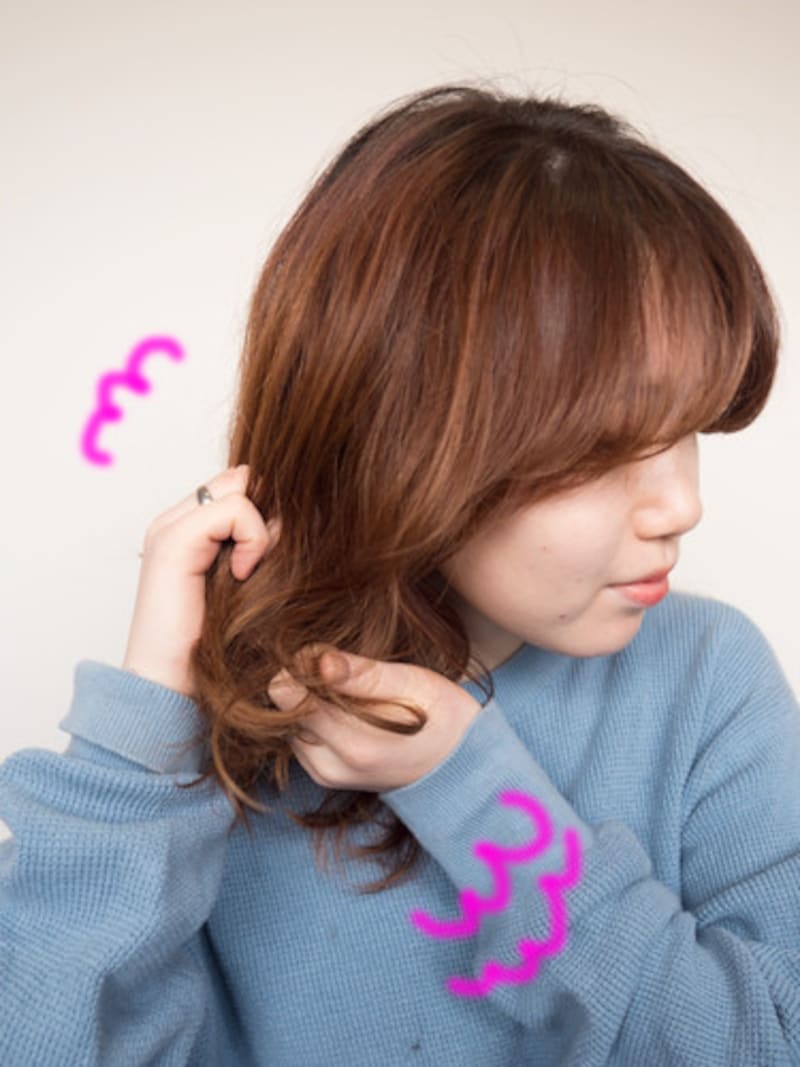 3コインズの高見えヘアアクセ