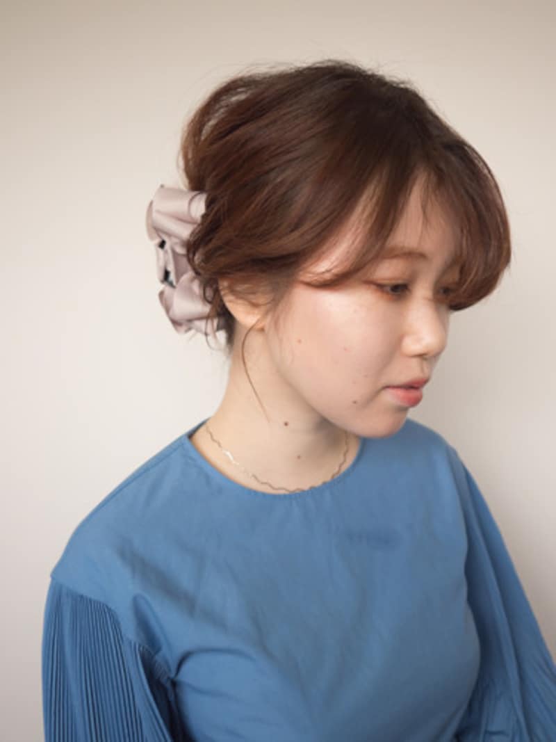 300円ショップの三角バンズクリップ