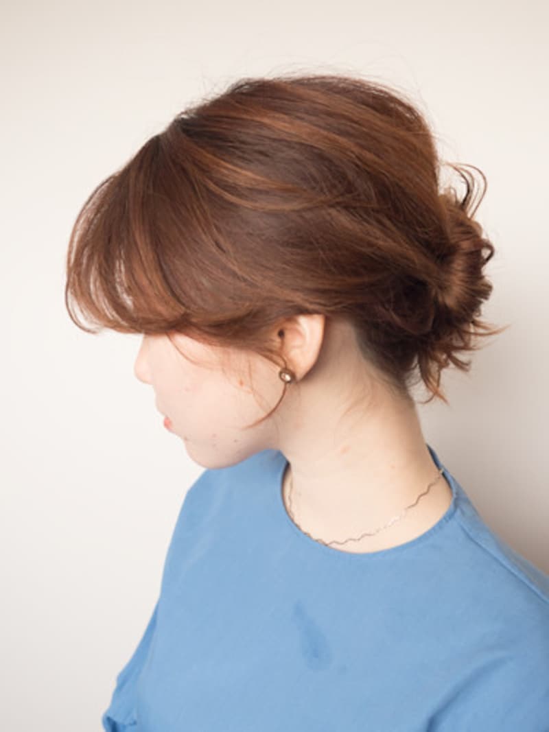 300円ショップの三角バンズクリップ