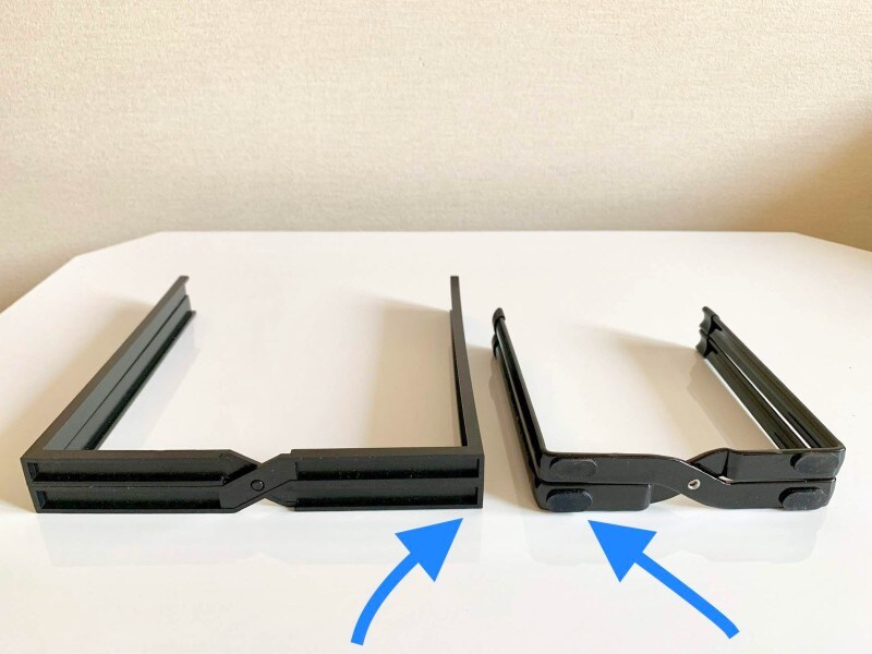 100均との比較(裏側にも工夫がある)