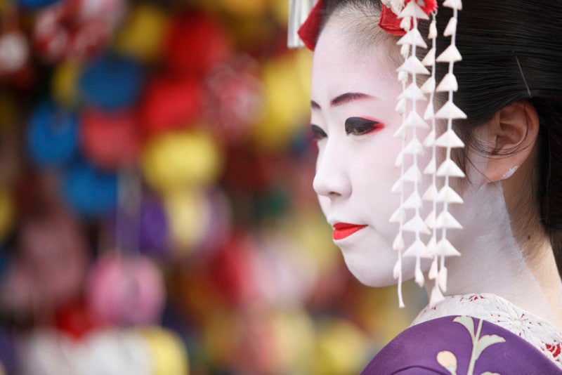舞妓さんの京言葉は色気たっぷり
