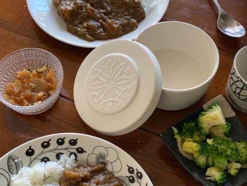 まかない計画のご飯ジャー