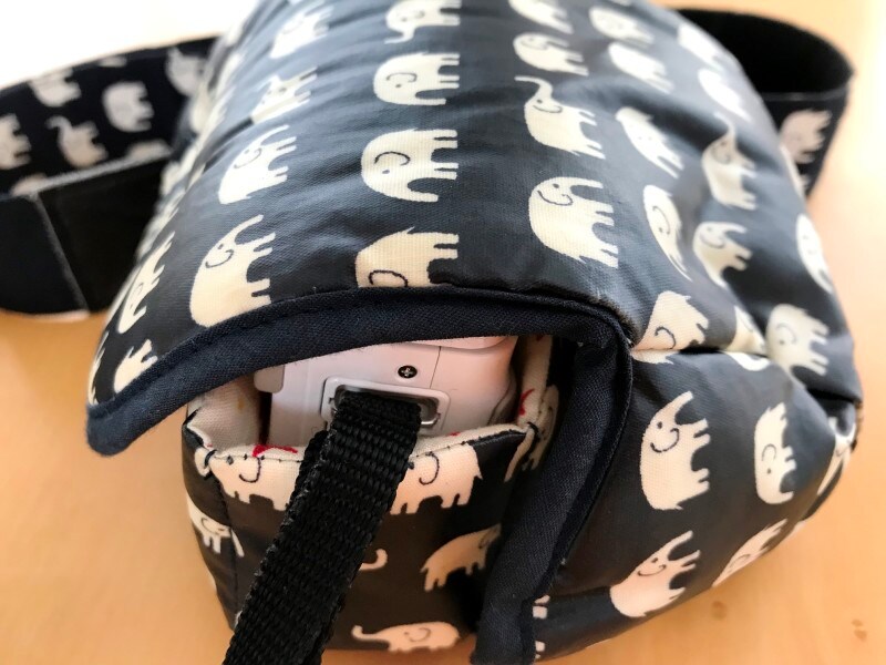 撥水コーティングされている生地