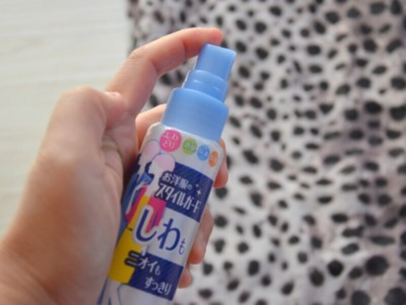 消臭,スプレー,シワ取り