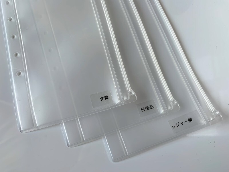 用途に分けてわかりやすくラベリング