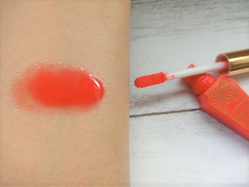 シロップみたいにサラサラのウォータリータイプ