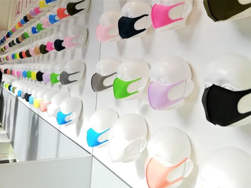 PITTA MASK ピッタマスク 今話題のカラーマスクです。