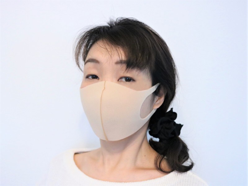 PITTA MASK ピッタマスク ソフトベージュを着用してみました。