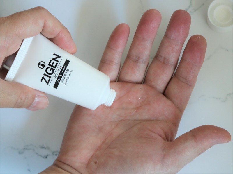 ZIGEN フェイスウォッシュでテカリ、べたつきを洗い流そう！