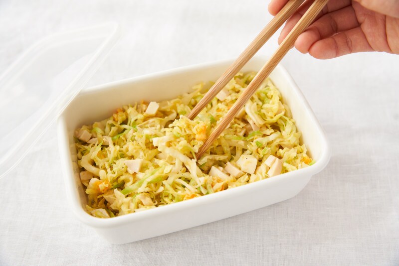 少人数家庭の常備菜に使いやすいサイズ