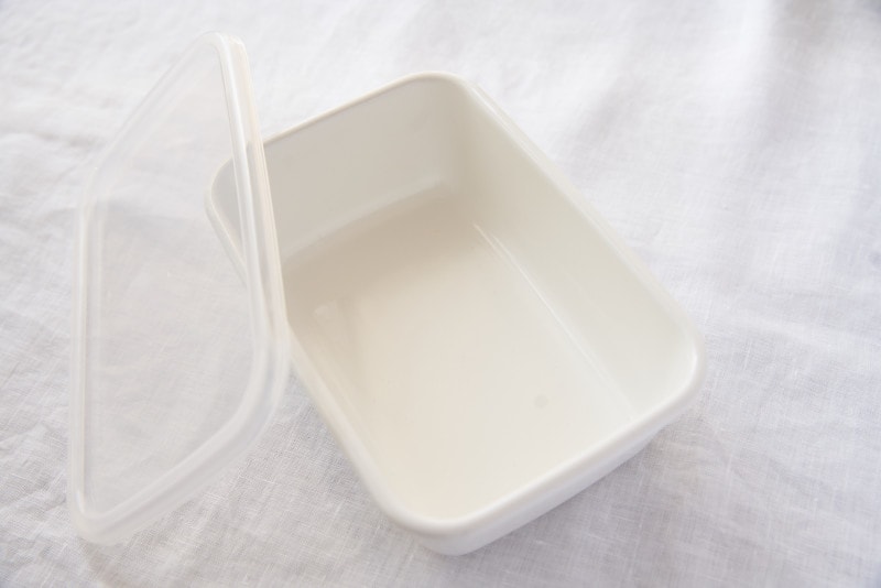 冷蔵庫にも保存しやすい大きさ