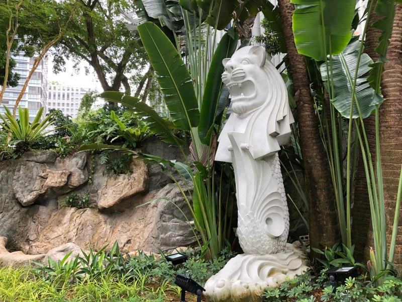 3頭目、オーチャードのマーライオン