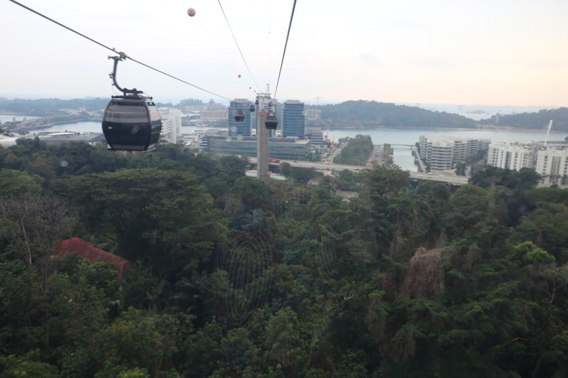 シンガポールケーブルカー