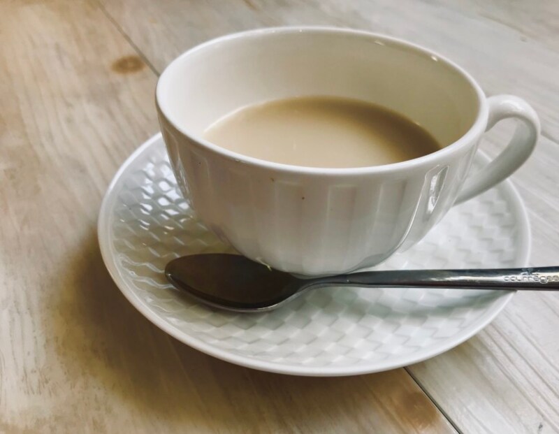 レンチンでOK!さらにチャイっぽく！