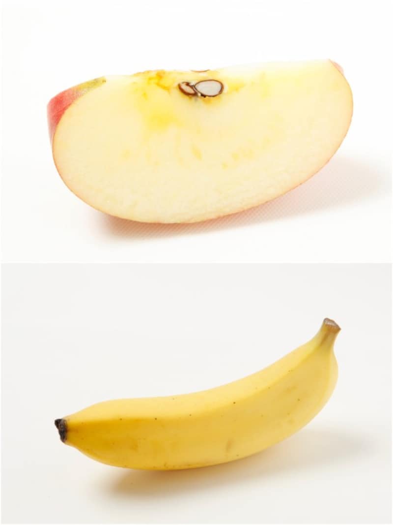 カブトムシ エサ エサ 果物 りんご リンゴ バナナ 好物