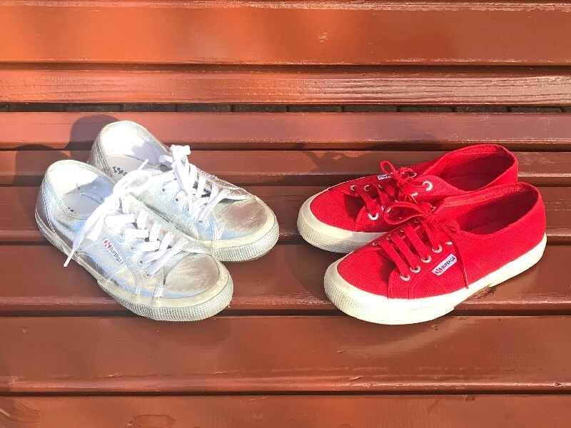 スペルガのスニーカー